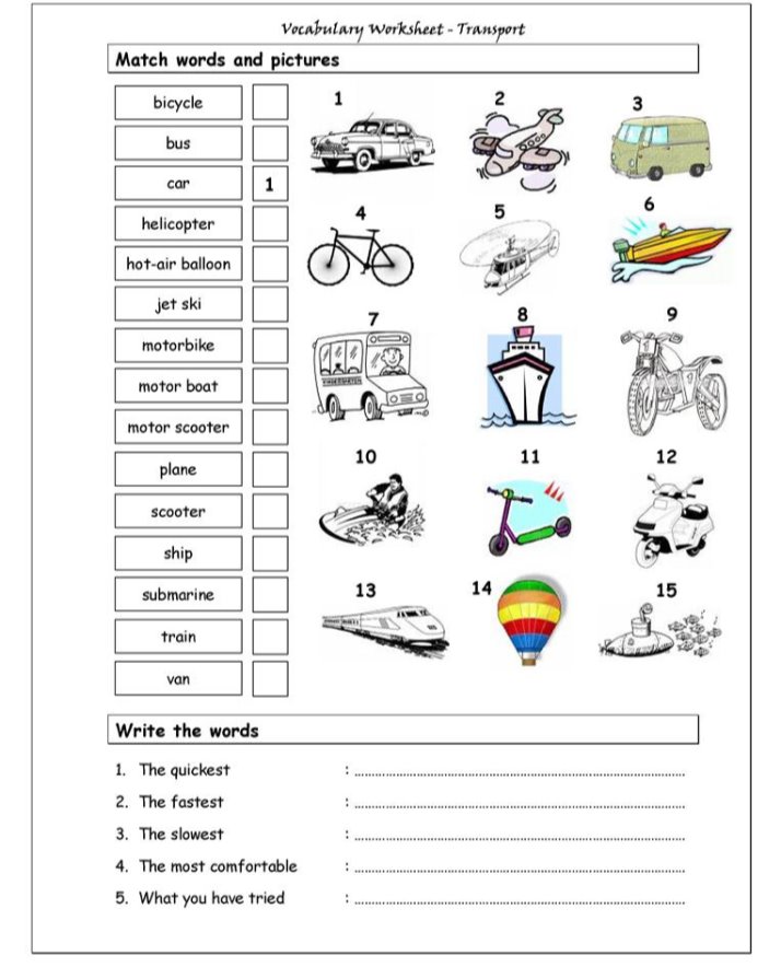 Ð ÐµÐ·ÑÐ»ÑÑÐ°Ñ Ð¿Ð¾ÑÑÐºÑ Ð·Ð¾Ð±ÑÐ°Ð¶ÐµÐ½Ñ Ð·Ð° Ð·Ð°Ð¿Ð¸ÑÐ¾Ð¼ "transport worksheets"